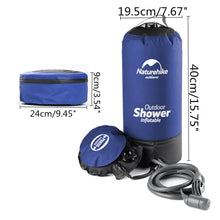 Load image into Gallery viewer, Portable Camping Shower