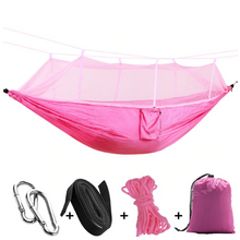 Load image into Gallery viewer, Portable Mosquito Net Hammock