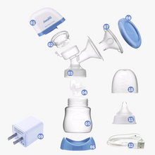 Load image into Gallery viewer, Electric Breast Massage Pad
