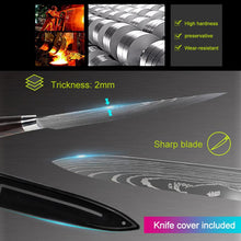 Load image into Gallery viewer, Steel Kitchen Knives
