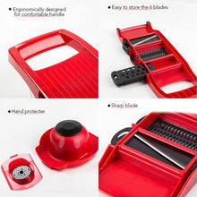 Load image into Gallery viewer, Mandoline Slicer Cutter Chopper and Grater
