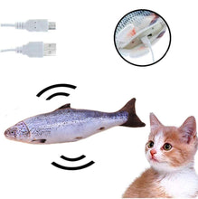Load image into Gallery viewer, Floppy Fish Cat Toy