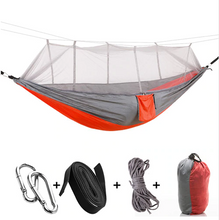 Load image into Gallery viewer, Portable Mosquito Net Hammock