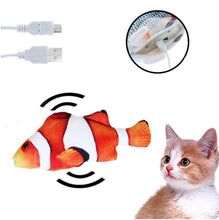 Load image into Gallery viewer, Floppy Fish Cat Toy