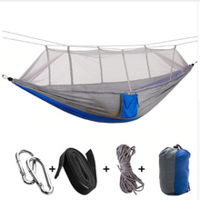 Load image into Gallery viewer, Portable Mosquito Net Hammock