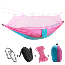Load image into Gallery viewer, Portable Mosquito Net Hammock