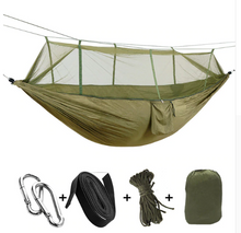 Load image into Gallery viewer, Portable Mosquito Net Hammock