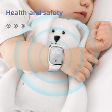 Load image into Gallery viewer, Ultrasonic Mosquito Repellent Bracelet Watch