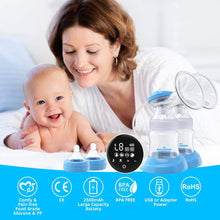Load image into Gallery viewer, Electric Breast Massage Pad