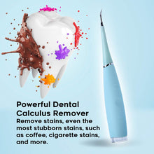 Load image into Gallery viewer, Ultrasonic Tooth Cleaner