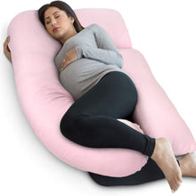 Load image into Gallery viewer, U-Shaped Pregnancy Pillow