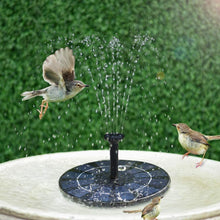 Load image into Gallery viewer, Solar Garden Fountain