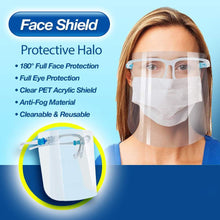 Load image into Gallery viewer, Reusable Face Shields