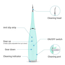 Load image into Gallery viewer, Ultrasonic Tooth Cleaner