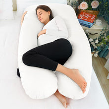 Load image into Gallery viewer, U-Shaped Pregnancy Pillow