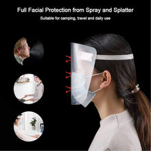Load image into Gallery viewer, Reusable Face Shields