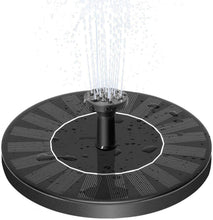 Load image into Gallery viewer, Solar Garden Fountain