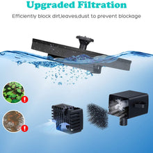 Load image into Gallery viewer, Solar Garden Fountain