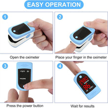 Load image into Gallery viewer, Fingertip Pulse Oximeter