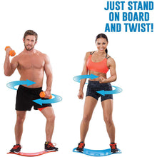 Load image into Gallery viewer, Yoga Fitness Balance Board