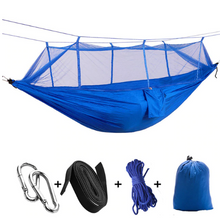 Load image into Gallery viewer, Portable Mosquito Net Hammock