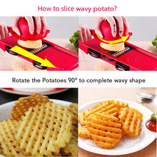 Load image into Gallery viewer, Mandoline Slicer Cutter Chopper and Grater