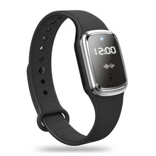 Load image into Gallery viewer, Ultrasonic Mosquito Repellent Bracelet Watch