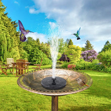 Load image into Gallery viewer, Solar Garden Fountain