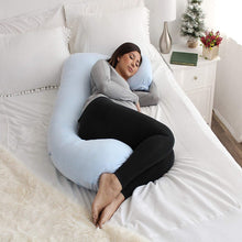 Load image into Gallery viewer, U-Shaped Pregnancy Pillow