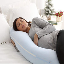 Load image into Gallery viewer, U-Shaped Pregnancy Pillow