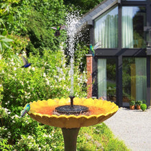 Load image into Gallery viewer, Solar Garden Fountain