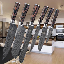 Load image into Gallery viewer, Steel Kitchen Knives