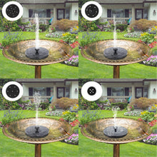 Load image into Gallery viewer, Solar Garden Fountain