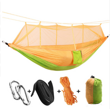 Load image into Gallery viewer, Portable Mosquito Net Hammock
