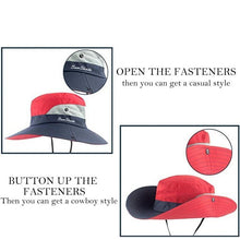Load image into Gallery viewer, UV Protection Foldable Sun Hat