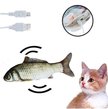 Load image into Gallery viewer, Floppy Fish Cat Toy