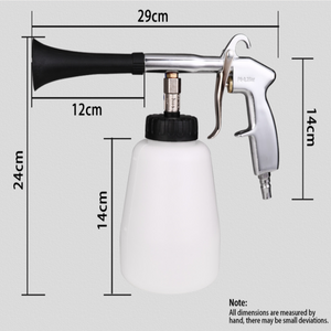 High Pressure Turbo Cleaning Gun