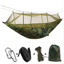 Load image into Gallery viewer, Portable Mosquito Net Hammock
