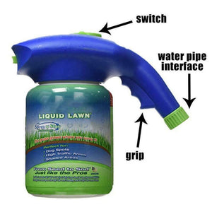 Green Grass Lawn Spray