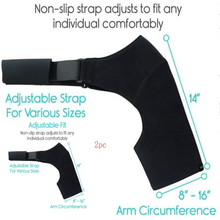 Load image into Gallery viewer, Neoprene Shoulder Support Brace
