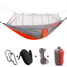 Load image into Gallery viewer, Portable Mosquito Net Hammock
