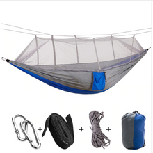 Load image into Gallery viewer, Portable Mosquito Net Hammock
