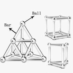 DIY Magnetic Sticks And Balls