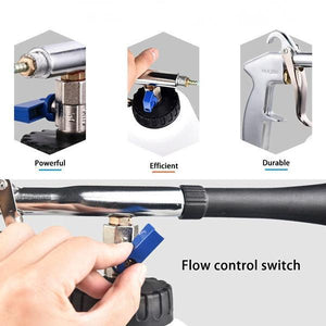 High Pressure Turbo Cleaning Gun