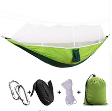 Load image into Gallery viewer, Portable Mosquito Net Hammock
