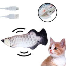 Load image into Gallery viewer, Floppy Fish Cat Toy
