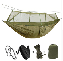 Load image into Gallery viewer, Portable Mosquito Net Hammock
