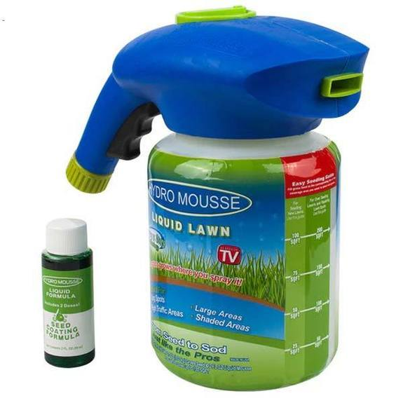 Green Grass Lawn Spray