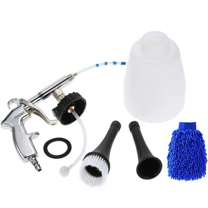 High Pressure Turbo Cleaning Gun