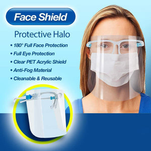 Reusable Face Shields